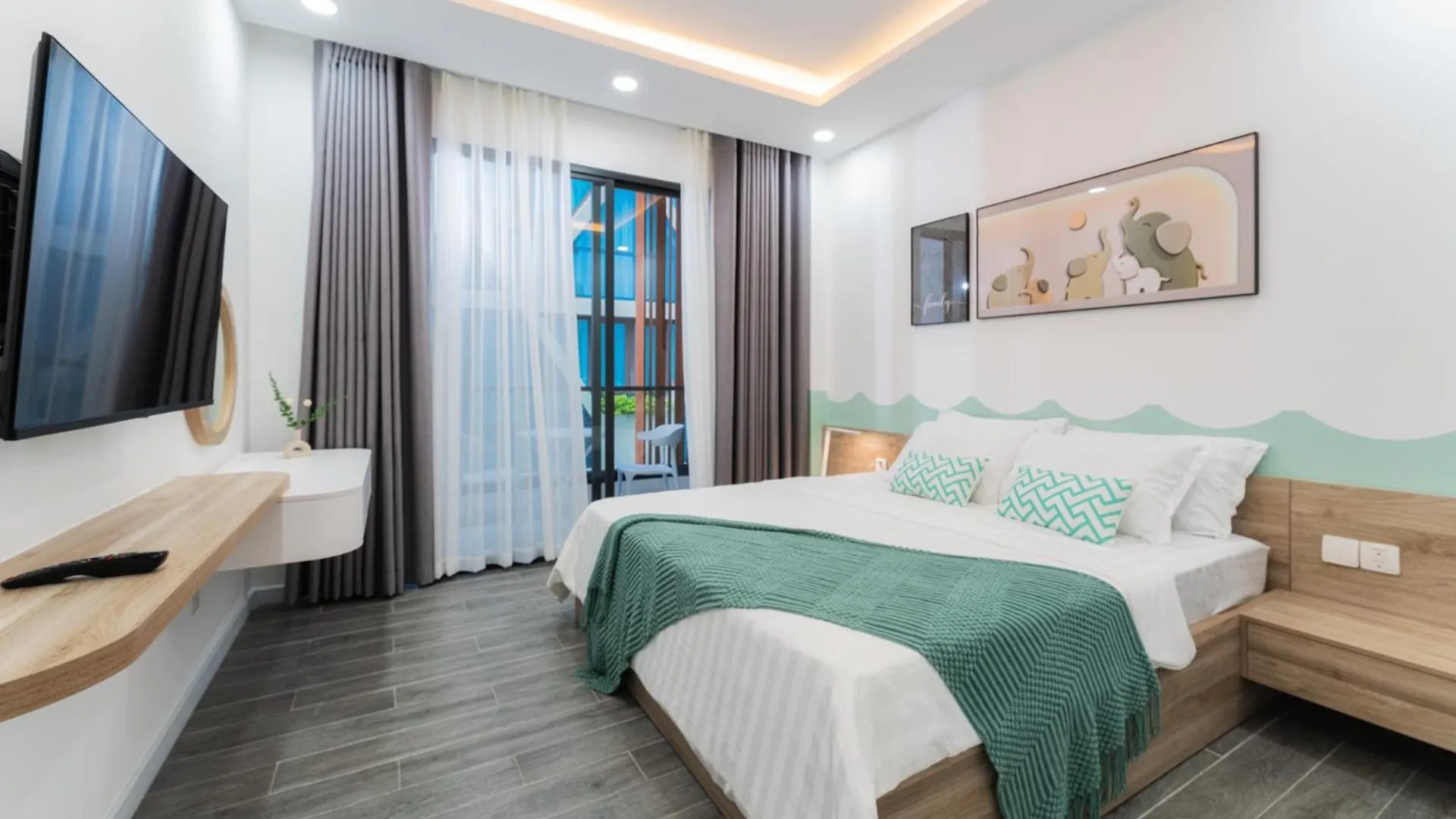 Annie House Nha Trang - Cozy & New Apartment With Big Promotion Near The Beach & Tram Huong Tower - Vip Vietnam