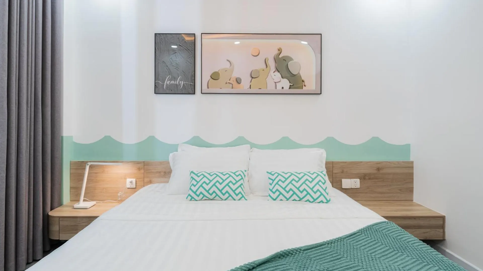 Annie House Nha Trang - Cozy & New Apartment With Big Promotion Near The Beach & Tram Huong Tower - Vip