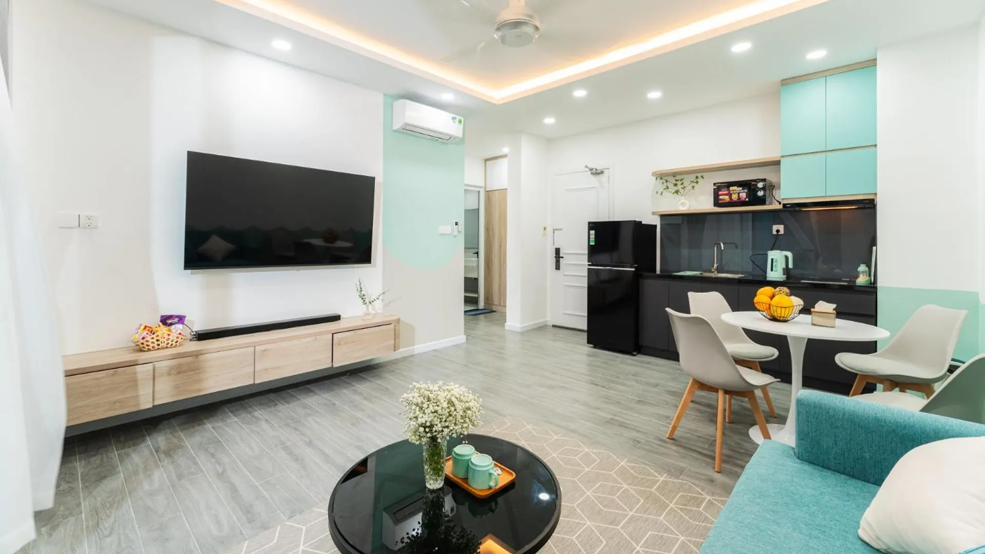 Annie House Nha Trang - Cozy & New Apartment With Big Promotion Near The Beach & Tram Huong Tower - Vip Vietnam