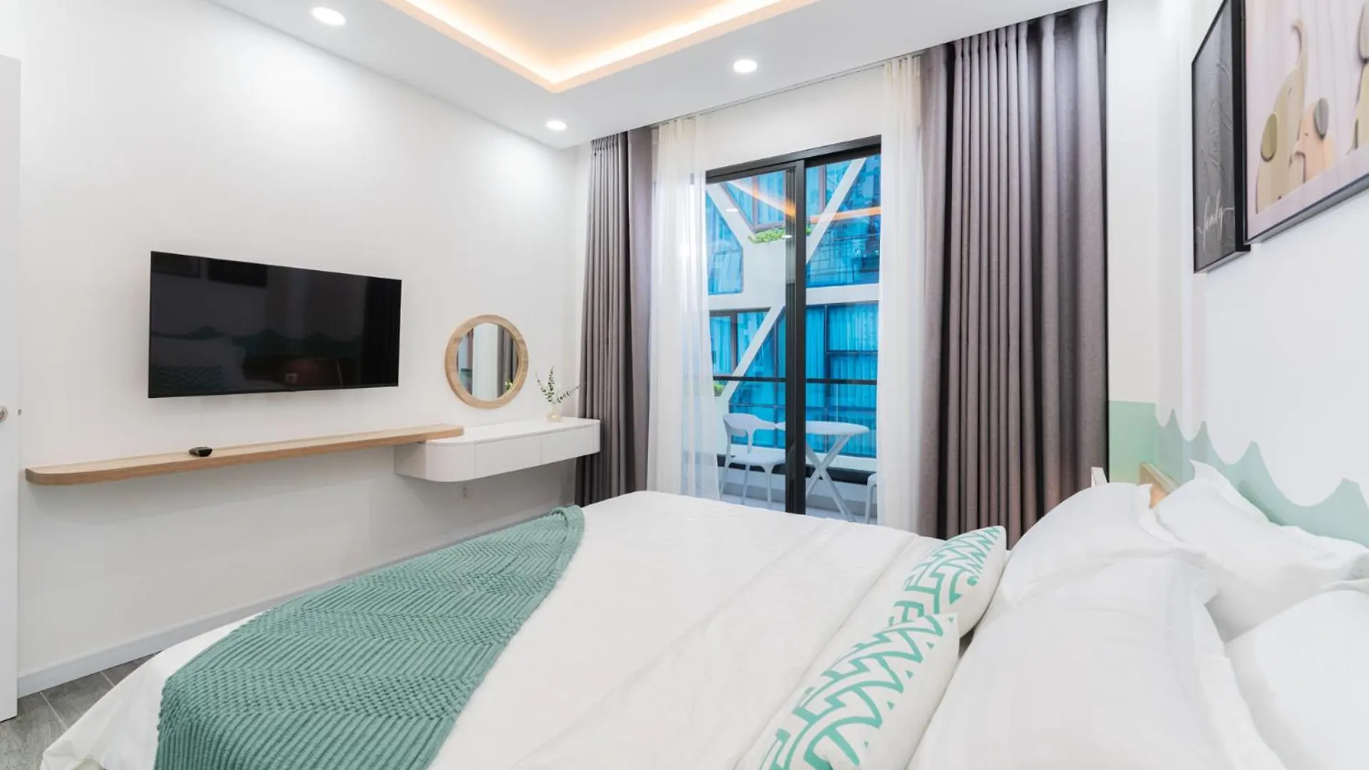 Annie House Nha Trang - Cozy & New Apartment With Big Promotion Near The Beach & Tram Huong Tower - Vip