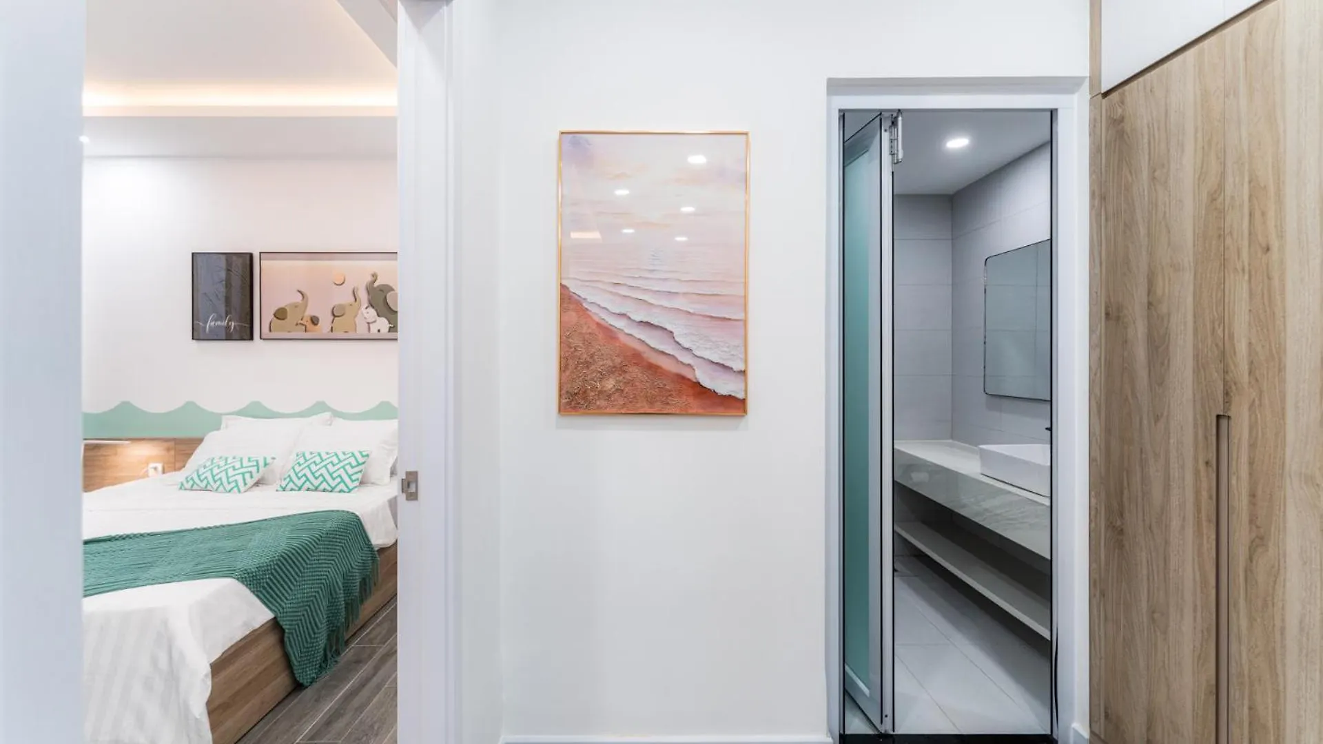 Annie House Nha Trang - Cozy & New Apartment With Big Promotion Near The Beach & Tram Huong Tower - Vip